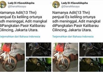 Terkuak! Pakai Modus Seperti ini, Adit Si Penjual Es di Cilincing Jakarta Utara Menang Banyak Dari Netizen