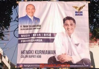 Hengki Kurniawan 'Nyalon' di Bandung Barat, Sudah 2 Kali Gagal Loh