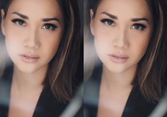 Duh..Cantik dan Bersahaja Bunga Citra Lestari Saat Idul Adha