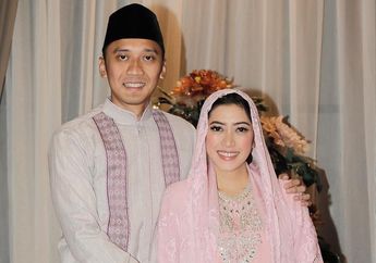 Pesona Cantiknya Menantu SBY, Aliya Rajasa Saat Idul Adha