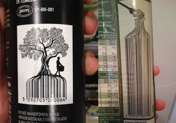 10 Model Barcode yang Unik dan Kreative