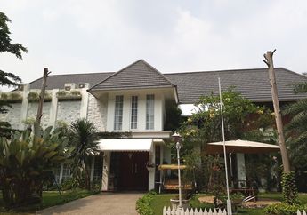 Sepinya Rumah Megah Raffi di Cilandak, Mobil Mewah Berjejer Tapi Tak Ada Kurban