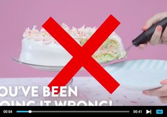 Ukuran Potongan Kue Tidak Sama? Ikuti Langkah Ini, Lagi Trend loh!