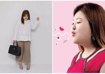 Nggak Harus Kurus, Komedian Asal Korea Ini Buktikan Cewek Bertubuh Lebar Juga Bisa Cantik dan Fashionable