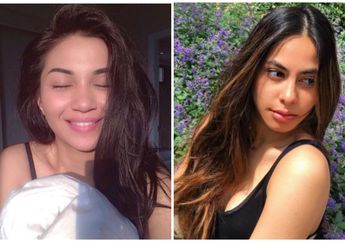 Tampil Dengan Lipstik Matte, Masih Lebih Seksi Areil Tatum Atau Valerie Thomas ya?