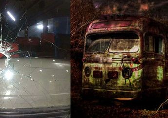 Seram, Kisah Bus Hantu yang Melintas Di Jalur Yogyakarta - Surabaya, Bikin Merinding