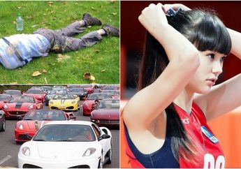 PALING HOT: Ngerinya Kota Zombie Ternyata Ada, Kabar Pemain Voli Tercantik di Dunia, dan Mewahnya Gaya Hidup Warga Dubai