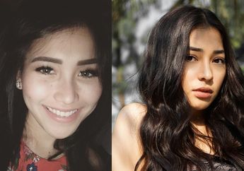 Sama-sama Lagi Potong Daging Kurban, Lebih Menggoda Ayu Ting Ting Apa Nikita Willy?