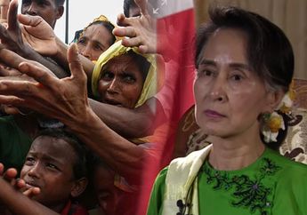 Aung San Suu Kyi - Dari Pahlawan Jadi 'Monster'? Ini 4 'Dosa'-nya Terhadap Etnis Rohingya