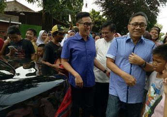 Eko Patrio Kurban Keliling Ditemani Ketua MPR RI