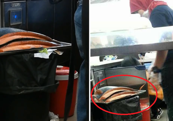 Menjijikkan, Restoran Sushi Ditutup Karena Hal Ini, Lihat Lingkaran Merah!