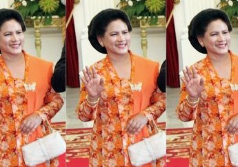 Pesona Iriana Jokowi Saat Kumpul Bersama Anak-anaknya, Adem Banget Lihatnya