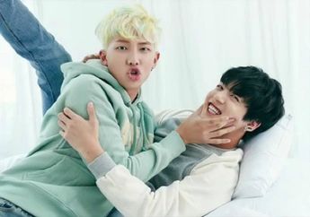 Bikin Kaget! Ada Baliho Bergambar Jungkook dan Rap Monster BTS di Pinggir Jalan Kota Medan!