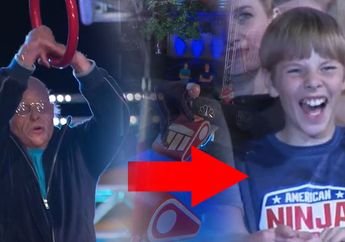 Ikut Ninja Warrior, Kakek 81 Tahun ini Awalnya Diketawakan Penonton, Tapi Lihat Endingnya