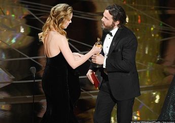 Tak Senang Casey Affleck Menang Oscar, Brie Larson: Yang Saya Lakukan Sudah Jelas!