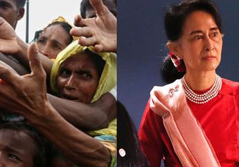 Shame On You Suu Kyi jadi Trending Topic, ini Daftar Dosanya pada Etnis Rohingya