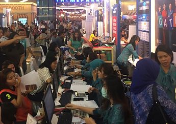 Catat! Promo Cash Back di Garuda Travel Fair 2017 
