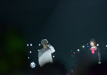 Chanyeol EXO & Yuju GFRIEND Sukses Gebrak Music Bank in Jakarta 2017