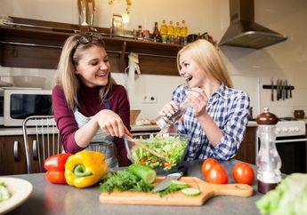 Tenyata Makan Masakan dari Rumah Dapat Menurunkan Berat Badan Kamu, Ini Faktanya...