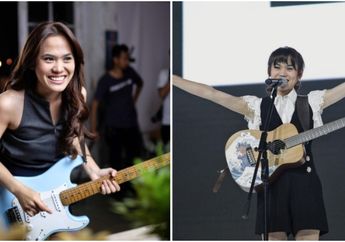 Sheryl Sheinafia Pamer Gitar Favoritnya, Netizen Malah Fokus ke Lengannya yang Berotot