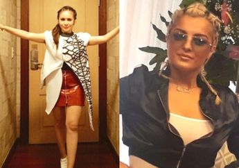 Foto Kayak Ini, Momo Geisha Dibilang Mirip Bebe Rexha, Benar Nggak Ya?