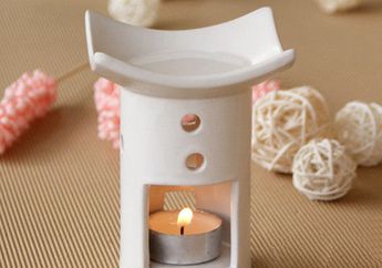 Inilah 5 Manfaat Lilin Aromaterapi Berdasarkan Jenis Aromanya, Cocok Untuk Pengantin Baru