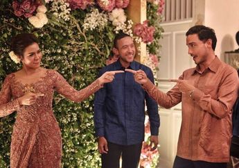 Raisa dan Hamish Daud Nikah, Maruli Tampubolon: Anaknya Pasti Cantik dan Ganteng!