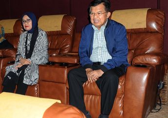 Jusuf Kalla Datang di Metropole Menteng, Nonton Film Silariang