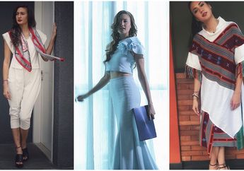 Lihat Gaya Busana Mantan Pacar Hamish Daud Ini deh, Stylish Banget! 