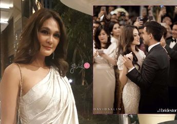 Datang Ke Pernikahan Raisa dan Hamish, Luna Maya Tampil Lebih Muda, Lihat Langsung Videonya