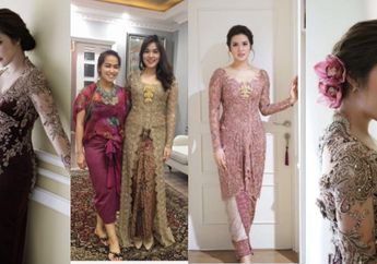 Bukan Hanya Raisa, Inilah Deretan Para Artis Dengan Balutan Rancangan Vera Anggraini