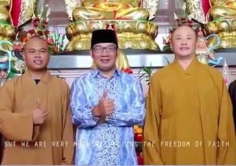 Dalam Video Ini, Ridwan Kamil Minta Pemerintah Myanmar Hentikan Pembunuhan Muslim di Rohingya, Wajah Kang Emil Terlihat Sedih!