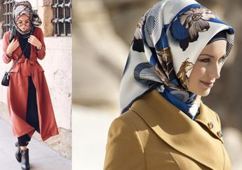 Padu Padan Hijab ala Turkish yang Simpel dan Elegan yuk Dicoba!