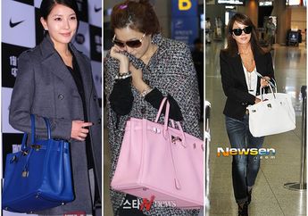 Koleksi Tas Mewah Hermes 10 Artis Terkenal Korea, Ada Han Ga In dan Jessica Jung