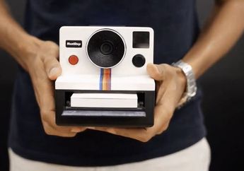 Keren Nih! Ada Kamera Polaroid Berformat GIF