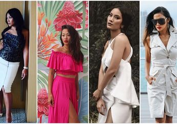 Cantiknya Kebangetan, 5 Artis Indonesia yang Punya Kulit Sawo Matang Eksotis, Mantan Kekasih Hamish Daud Termasuk Nggak ya? 