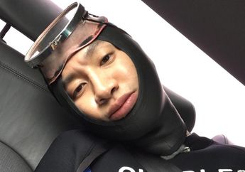 Kocak Banget! Inilah Penampakan Lee Kwang Soo Setelah Selesaikan Misi Running Man di Jogja