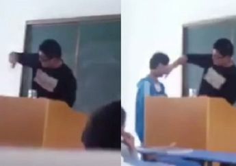 Kejam! Baru Masuk Sekolah Setelah Liburan, Satu Kelas Kena Tampar Seorang Guru, Ini Sebabnya