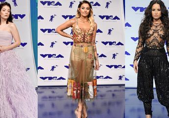 Wow! Ternyata Segini Harga yang Harus Dikeluarkan Para Artis Hollywood Untuk Tampil Cantik dalam VMAs 2017, Nomor 3 Bisa Buat Cicilan Nikah
