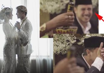 Sempat Palingkan Wajah dan Malu, Reaksi Hamish Saat Prosesi Menumbuk Alu Bikin Orang Sekitar Tertawa