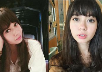 Imutnya Kebangetan, 4 Artis Ini Tampil Cantik dengan Poni Lurus yang Bisa Kamu Tiru Loh Millennials!