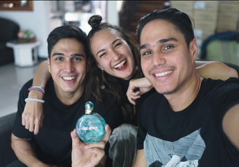 Begini Keseruan Trio Chandrawinata Sebelum Marcel Chandrawinata Berjalan ke Altar 