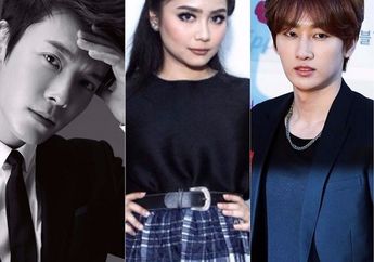 Duo Super Junior Dinner Bareng Gita Gutawa, Netizen Lega Mereka Tak Ditemani Penyanyi Dangdut