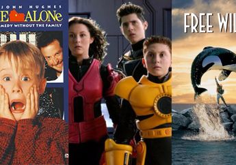 Masih Ingat Sama Film-Film Ini? Cek Yuk 10 Film Keluarga dari Masa Kecilmu yang Bikin Kangen dan Pengen Nonton Lagi!