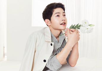 Belum Juga Menikah, Song Joong Ki Udah Cocok Jadi Ayah? Nih Buktinya!
