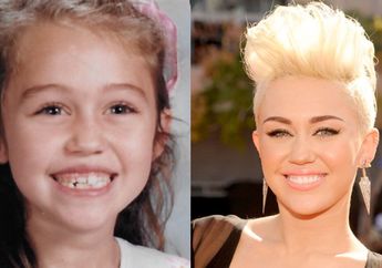 Transformasi Gaya Rambut Miley Cyrus Sejak Masih Imut Hingga Sekarang, Cantikan Mana nih?