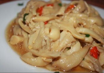 Cara Membuat Cah Jamur Sederhana Tapi Maknyusss