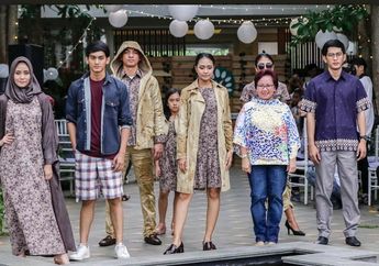 Berbagai Merek Fashion Terkenal Ini Sudah Memakai Kain Lokal Untuk Koleksinya loh