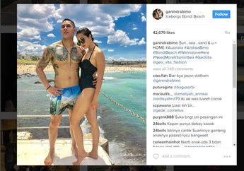 Ganindra Bimo Posting Foto-foto Istrinya Andrea Dian yang Superseksi