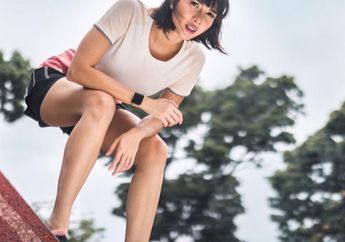 FOTO: Andrea Dian Tampil Berbikini, Netizen Aja Ngiler, Kamu?